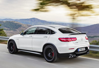 2018 Mercedes-AMG GLC 63 S 4Matic+ Coupe