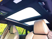 The Venza Limited includes an opaque dual-pane panoramic sunroof.