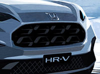 2023 Honda HR-V Teaser